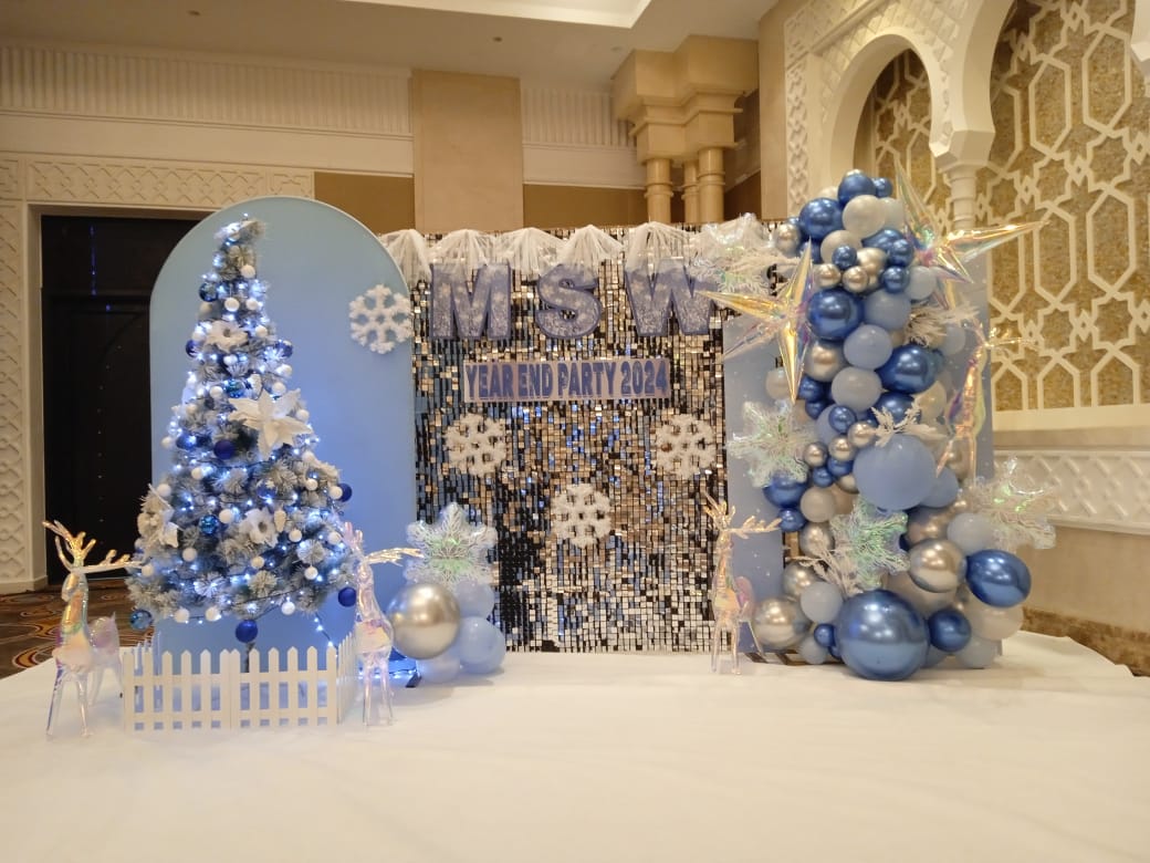 Year End Party Decor UAE